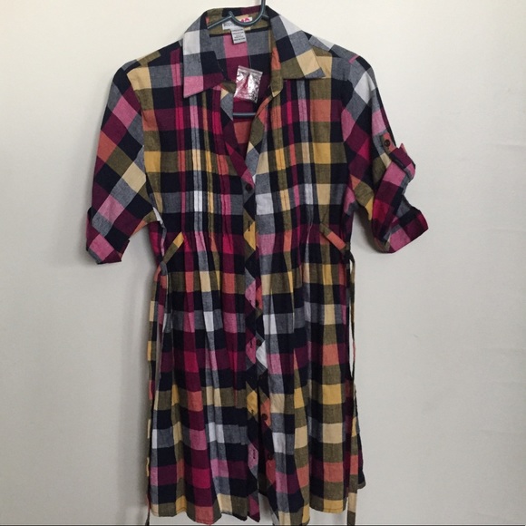 Body Central Tops - Button down top/dress Body Central Tops - Button down top/dress